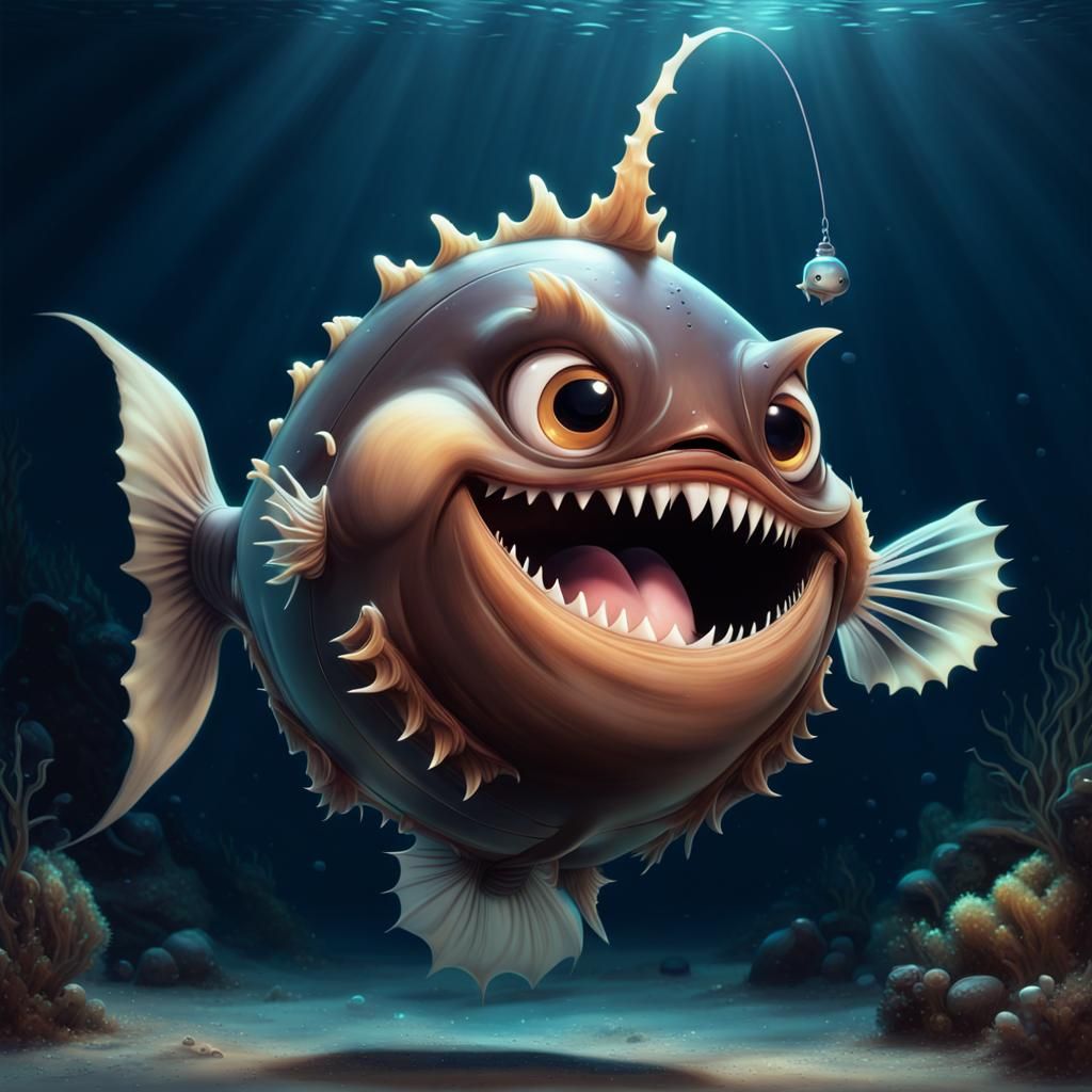 Happy Anglerfish