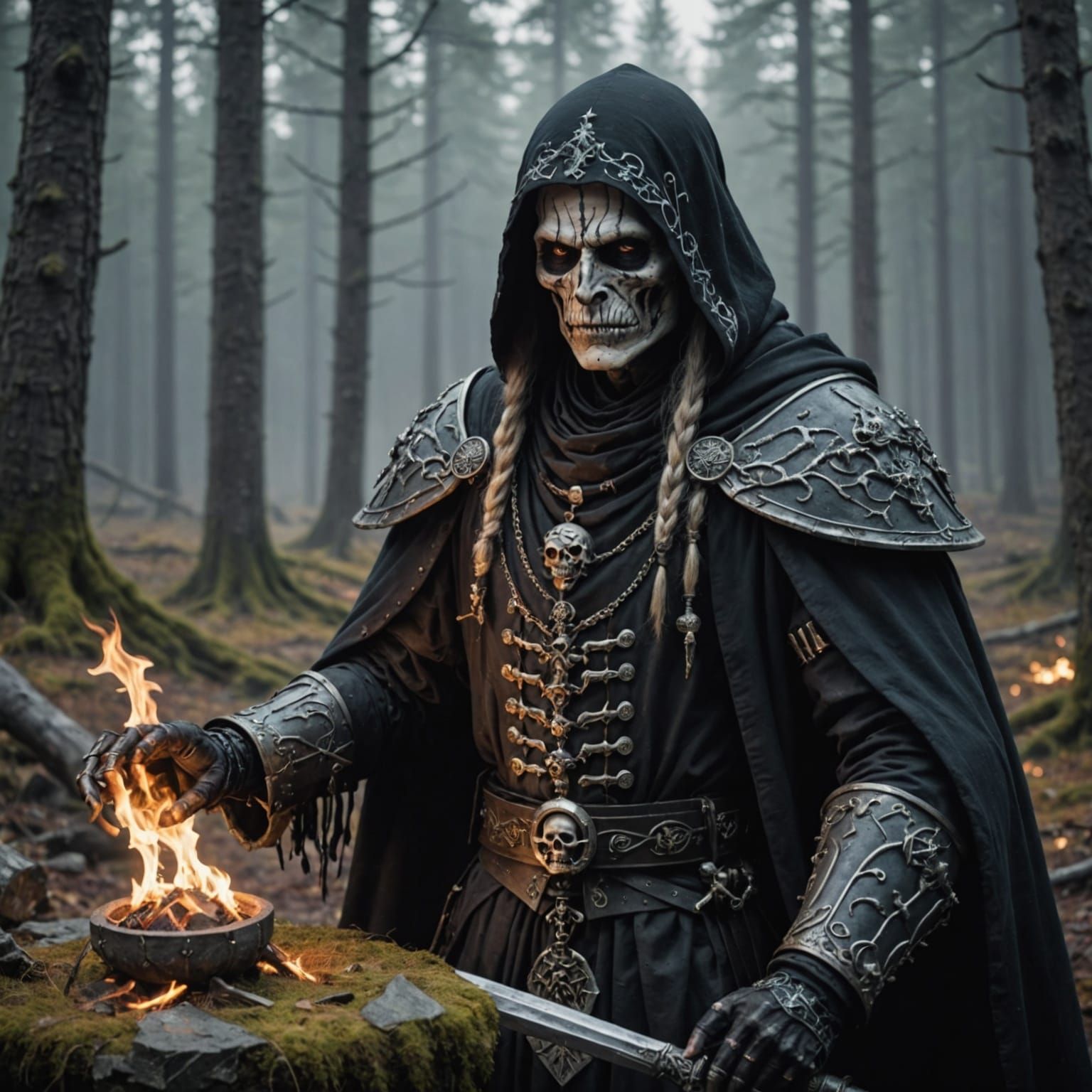 Finnish Necromancer Image