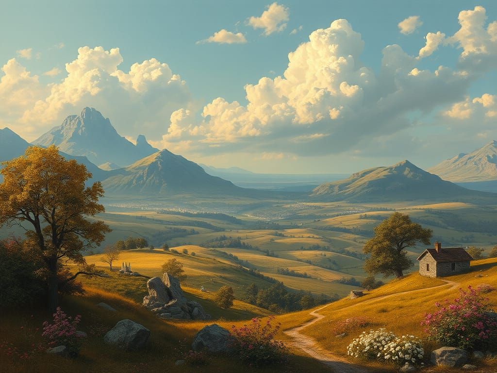 the amorous landscape