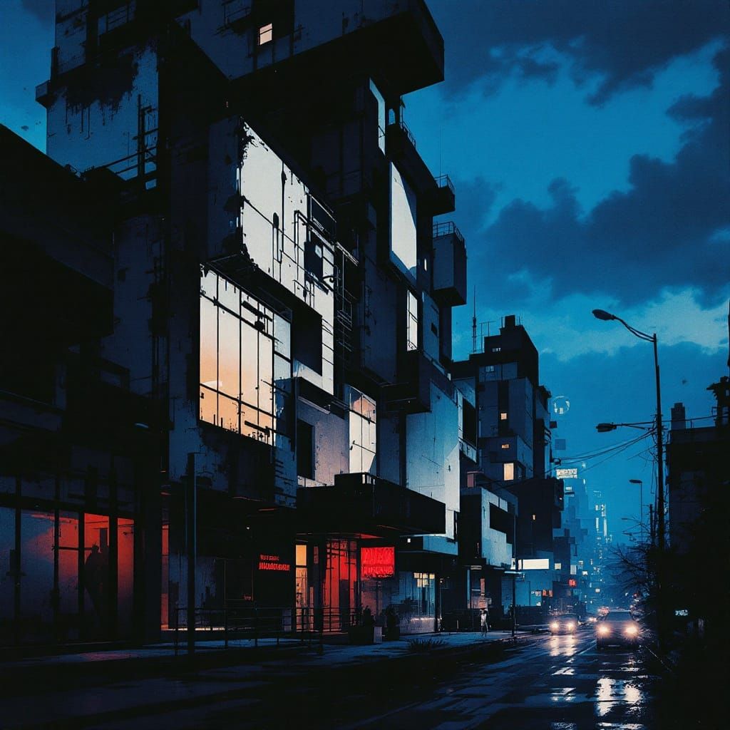 An Urban contemporary art poster image.