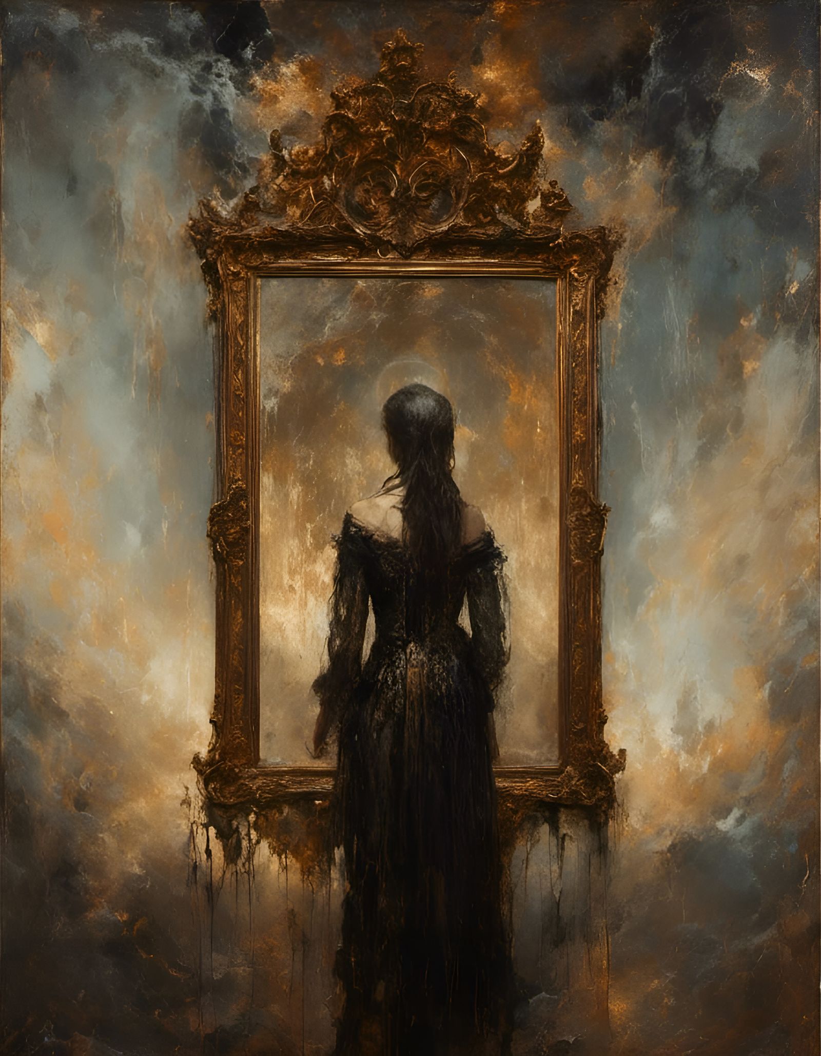 The Lady in Black