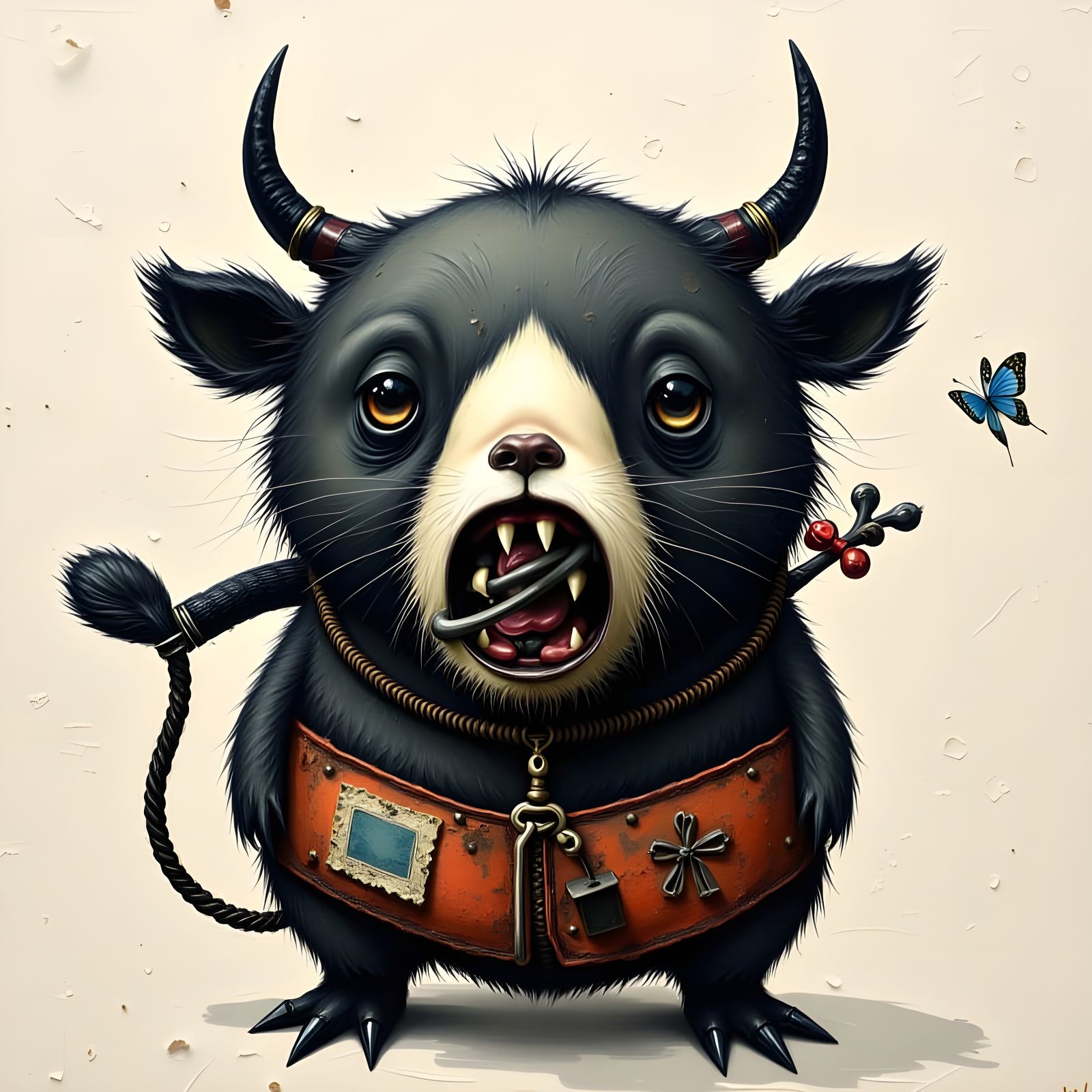 Strange and Peculiar Creature