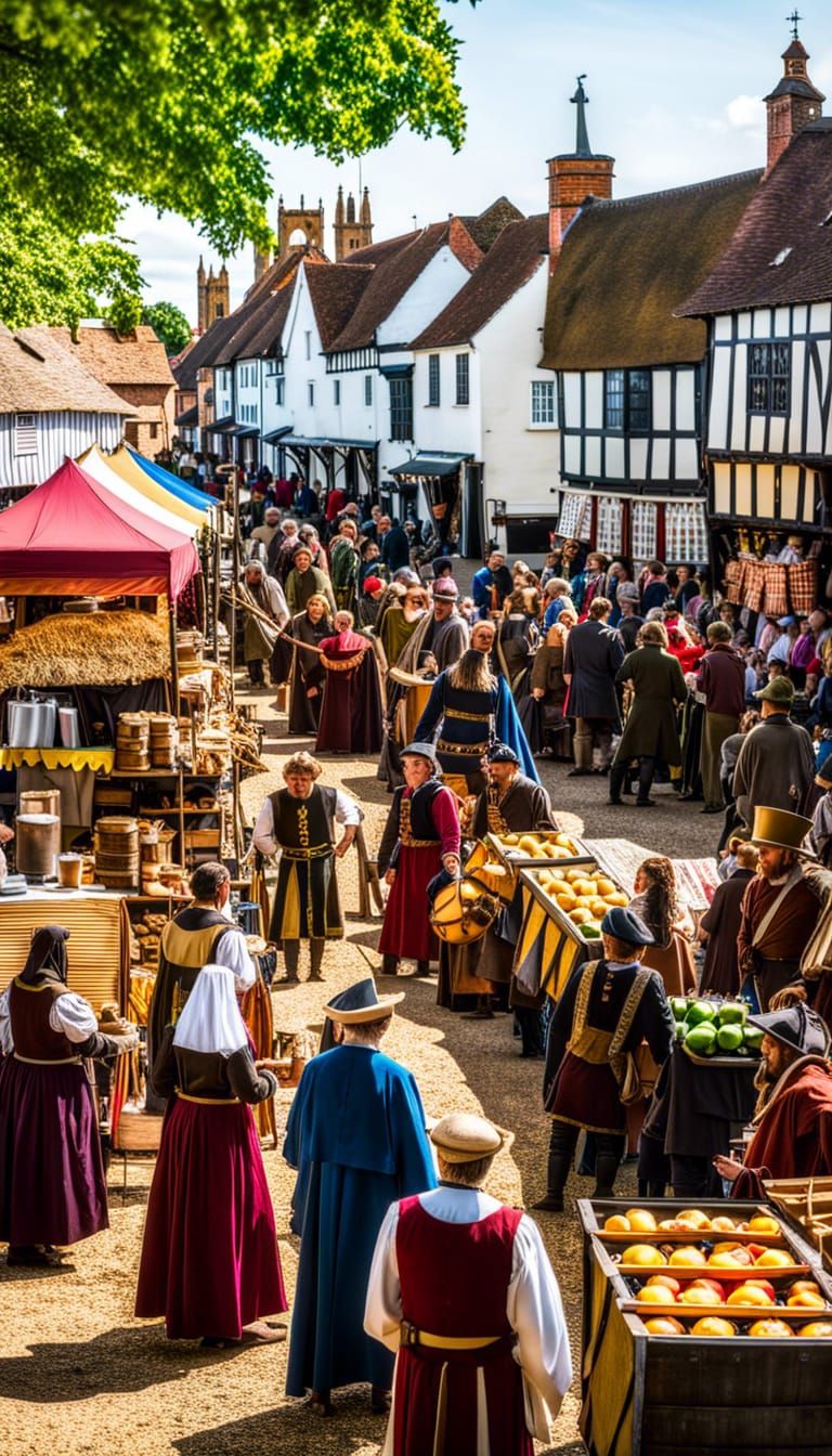 Newbury UK was well known as a medieval market town