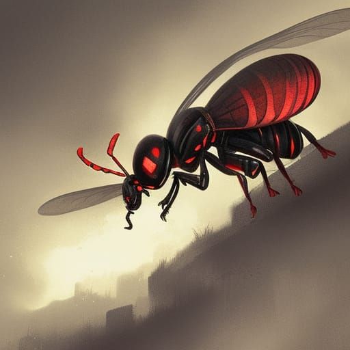 Sinister Demon Wasp