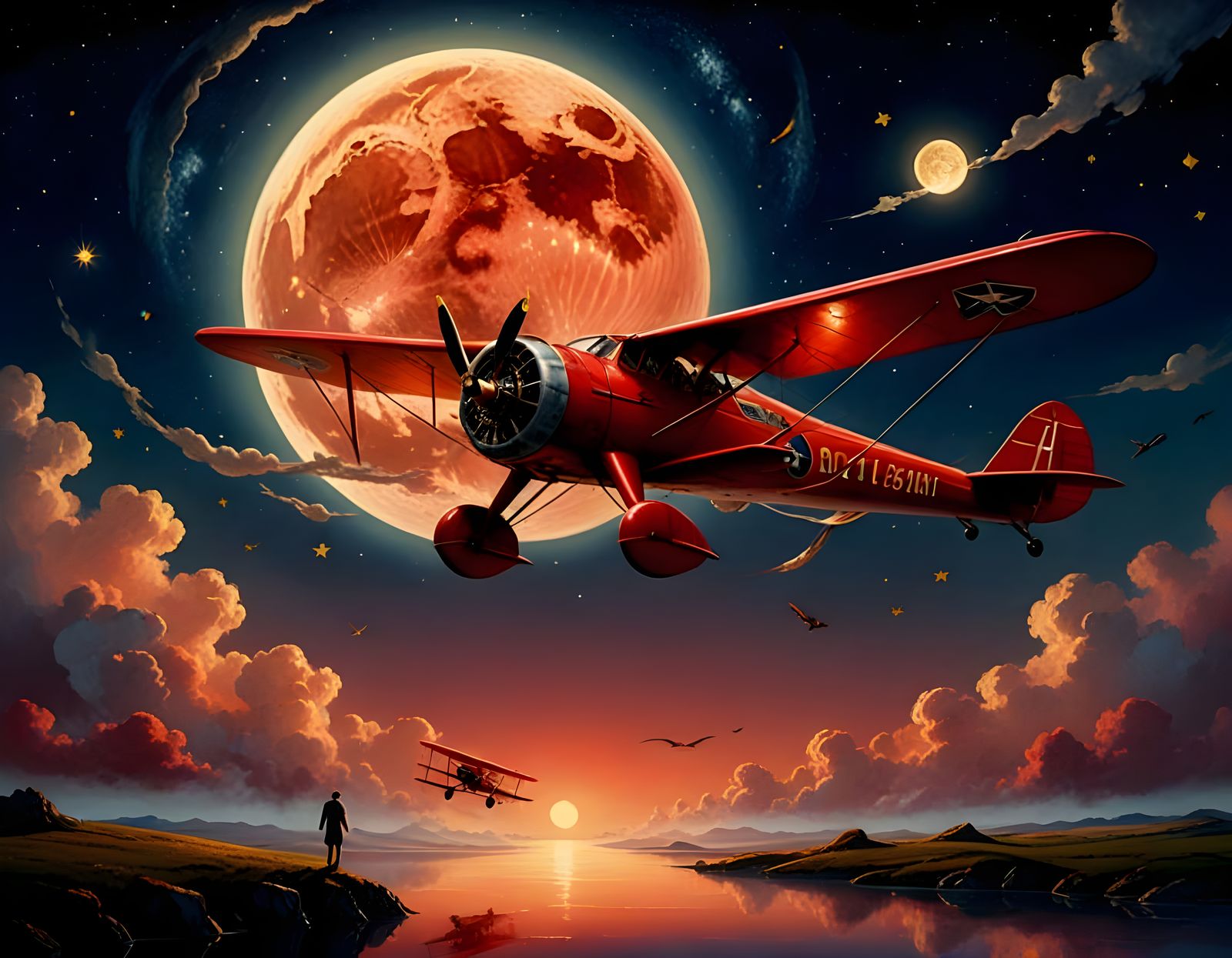 Into the wild red yonder