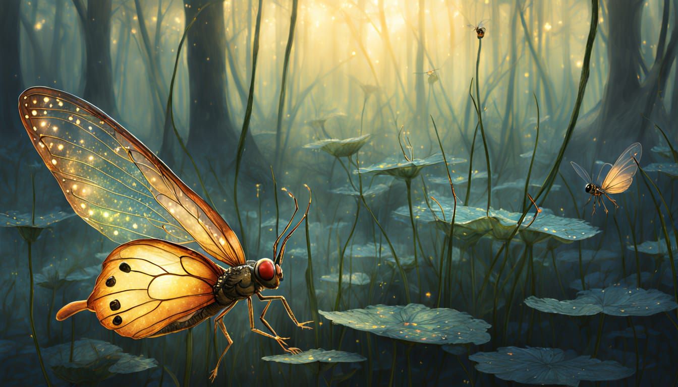 Ethereal Wetlands of Whimsy and Wonder