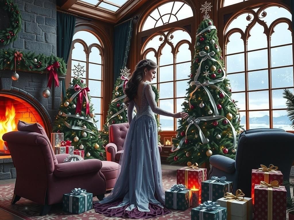 Christmas Princess 02