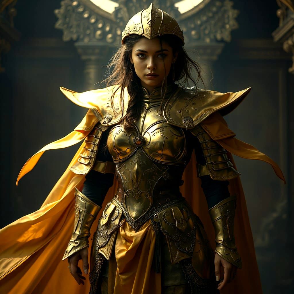 Beauty and Power Intertwined