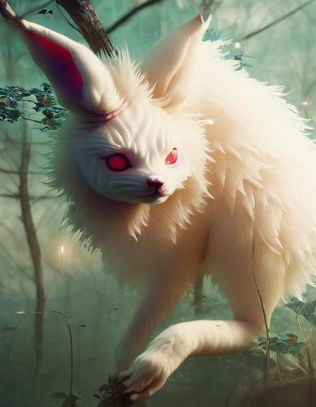 Albino Flareon