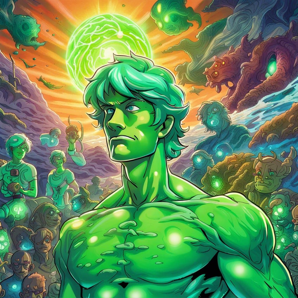 Ultra Instinct Shaggy Rogers vs Crystal Cove Monsters