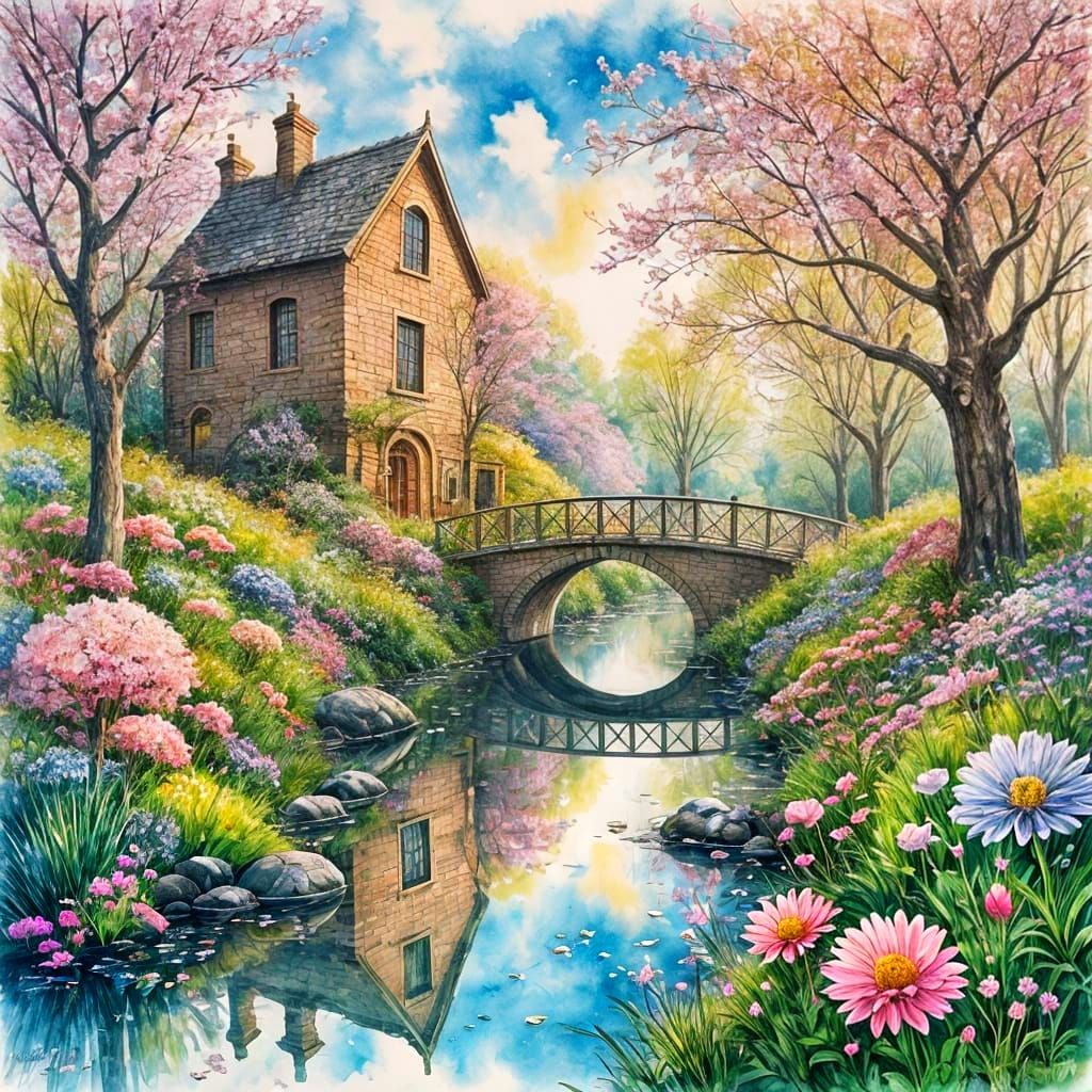 peaceful