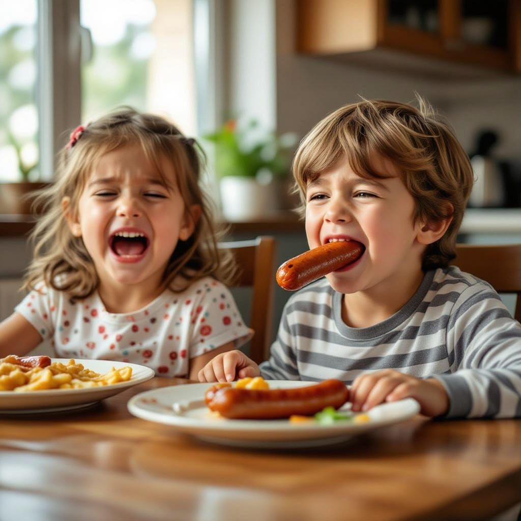 Simon stole my sausage! V2