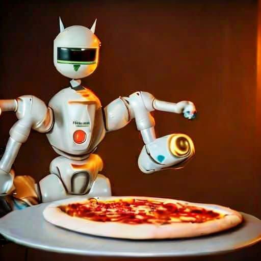 Pizza Robot
