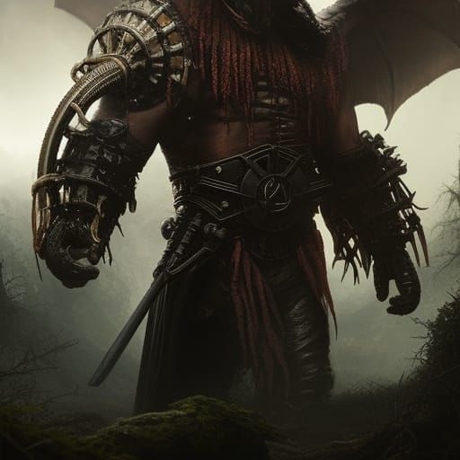 The Deep Titan