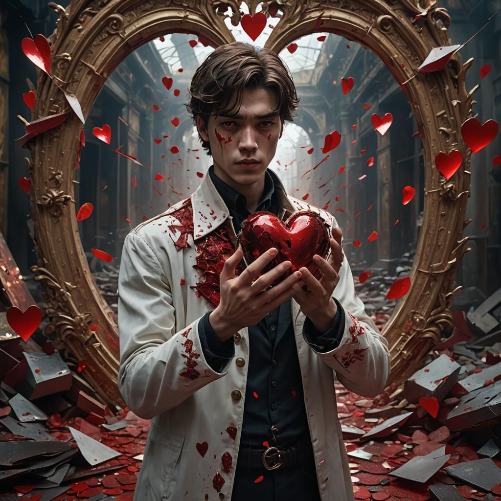 Heartbreak: A Dramatic Digital Painting