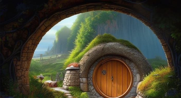 Hobbit Home Beyond the Tunnel - SIS