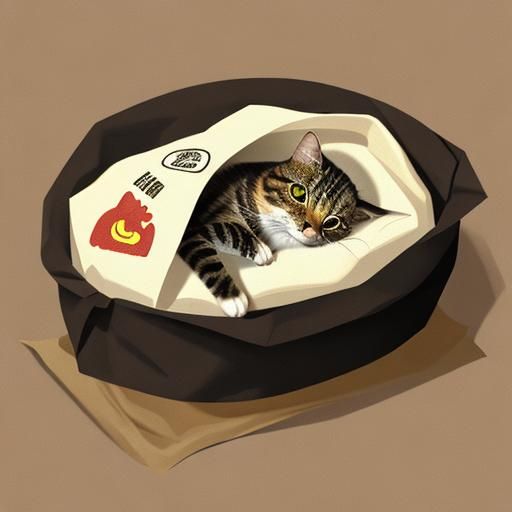 Tacocat: A Cat Burrito