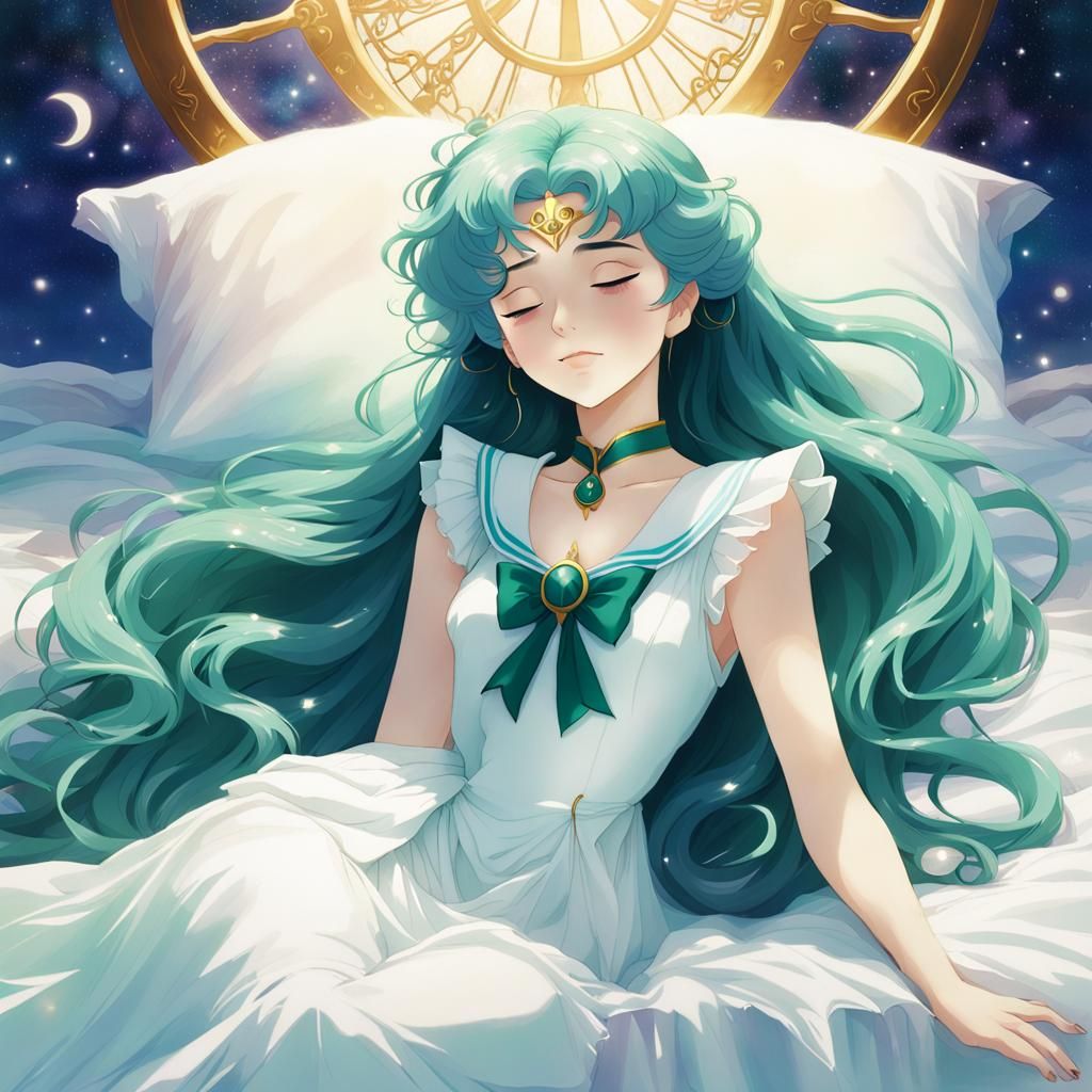 Sleeping Sailor Neptune