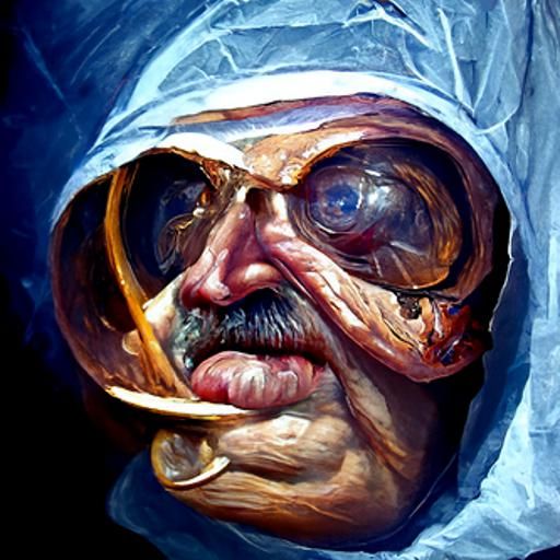 FortunateDandoctor in Oil Painting Style