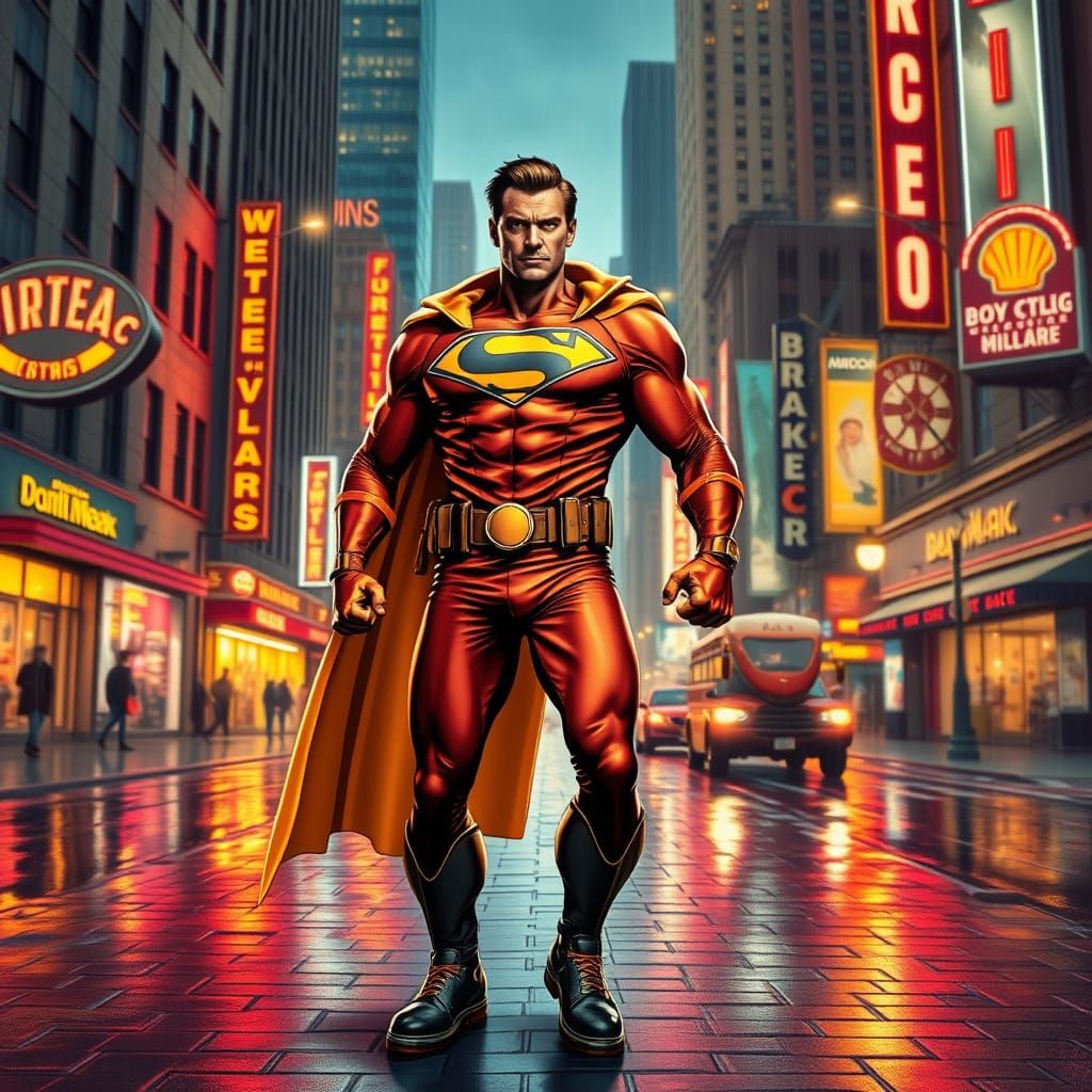 Superman Re-Imagined