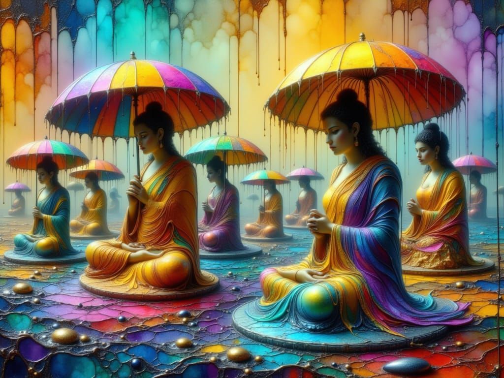 Meditation Level: Prism Mode