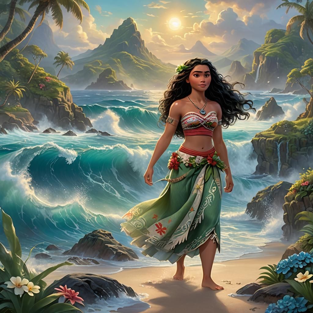 Moana: A Polynesian Ocean Fantasy