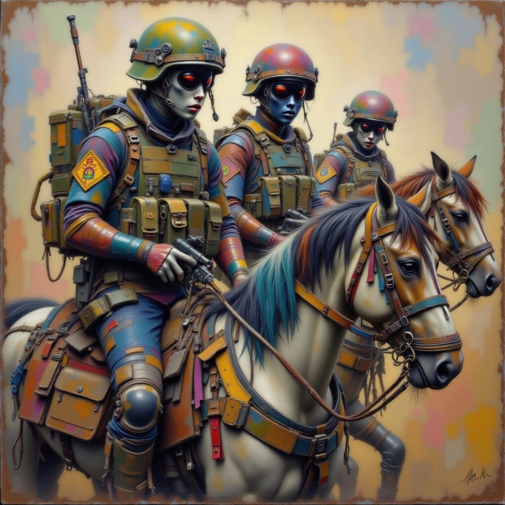 Soldiers Bizarro