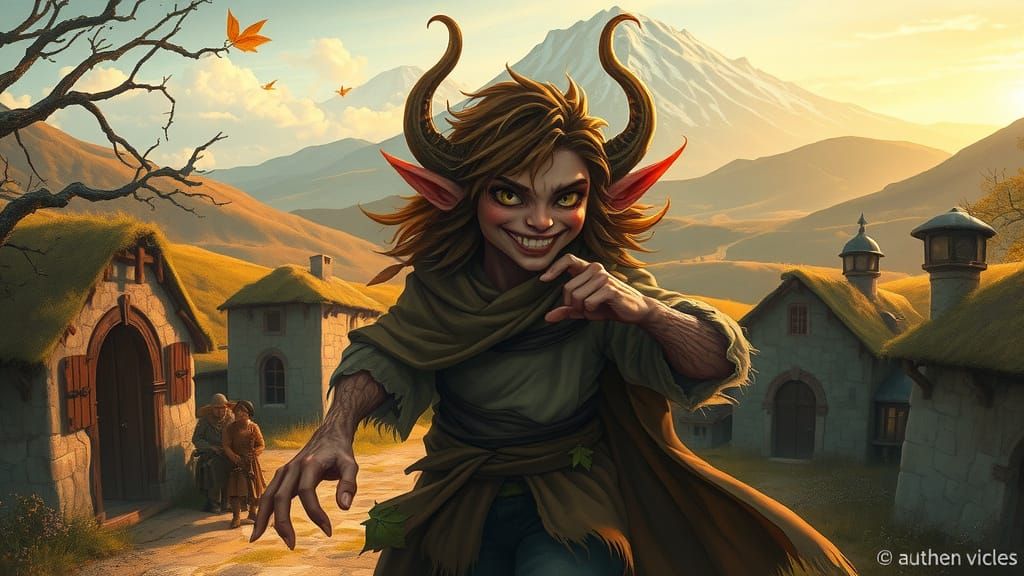 Mischievous Fey from Ancient Olympus