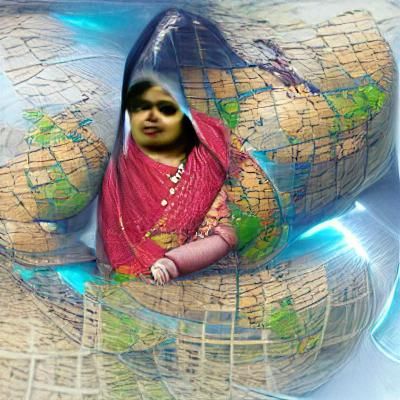 Bhumi in a World: An AI Interpretation