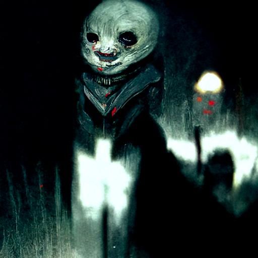 Innocent Boy's Suffering: A Sinister Depiction