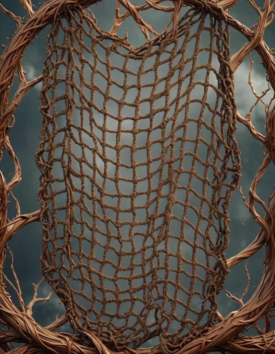 Fibre Net Weapon as Detailed Matte Painting