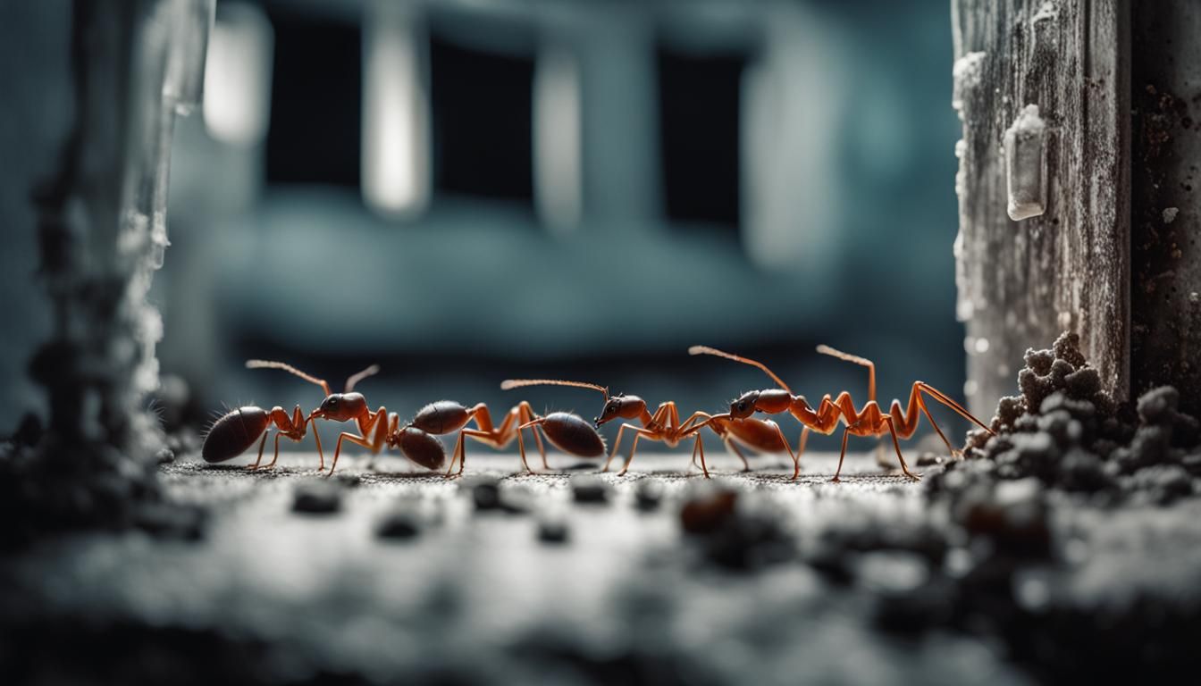 In Peter Kemp style and hyperrealism, a macro shot (RAW) of ...