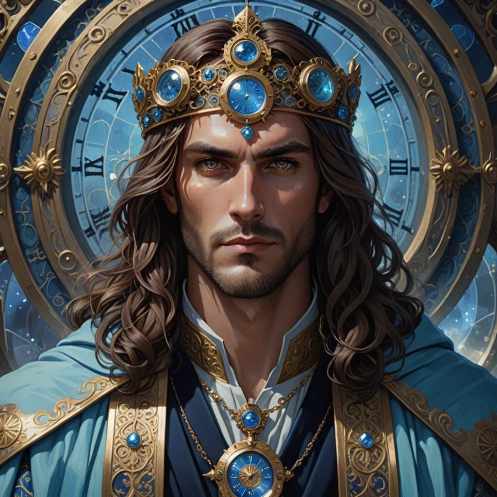 Anarion Portrait in Mystical Quick-Thought Dimension