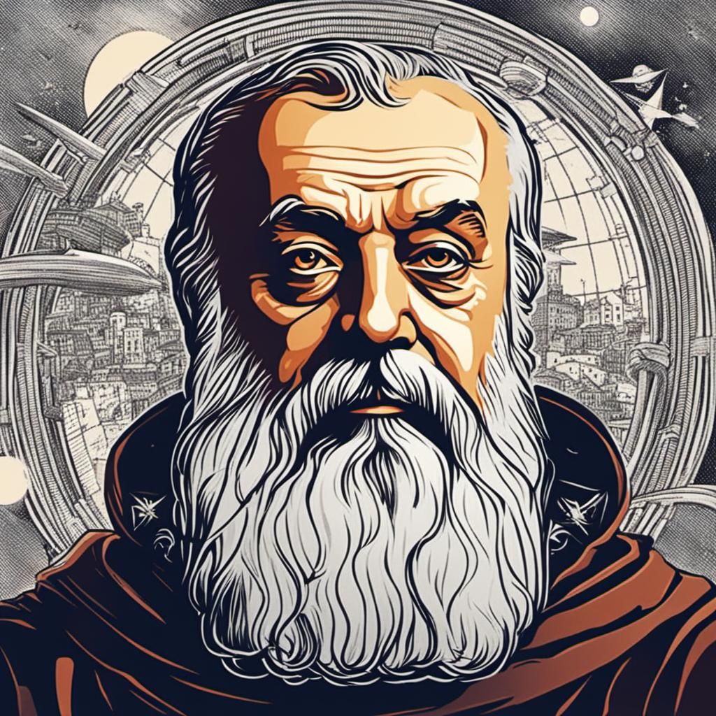 Galileo Galilei: An AI Interpretation