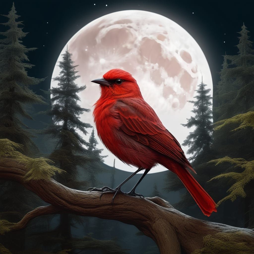 Red bird