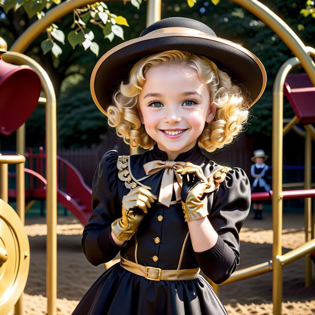 Little Rascal girl Jane