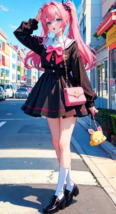 On a Walk