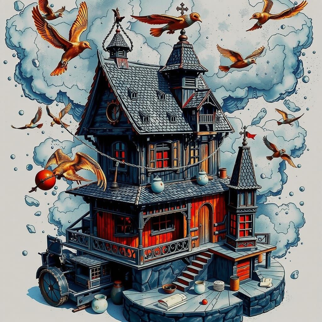 Insanely Detailed Generative AI Art