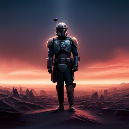 Mandalorian Cavalry: Epic Desert Ride