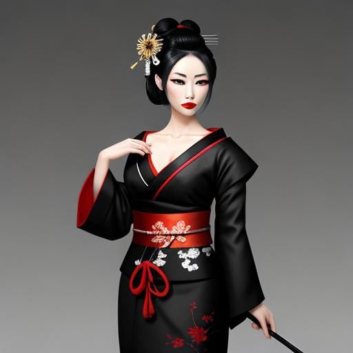 Geisha Assassin: A Fusion of Tradition and Deadly Modernity
