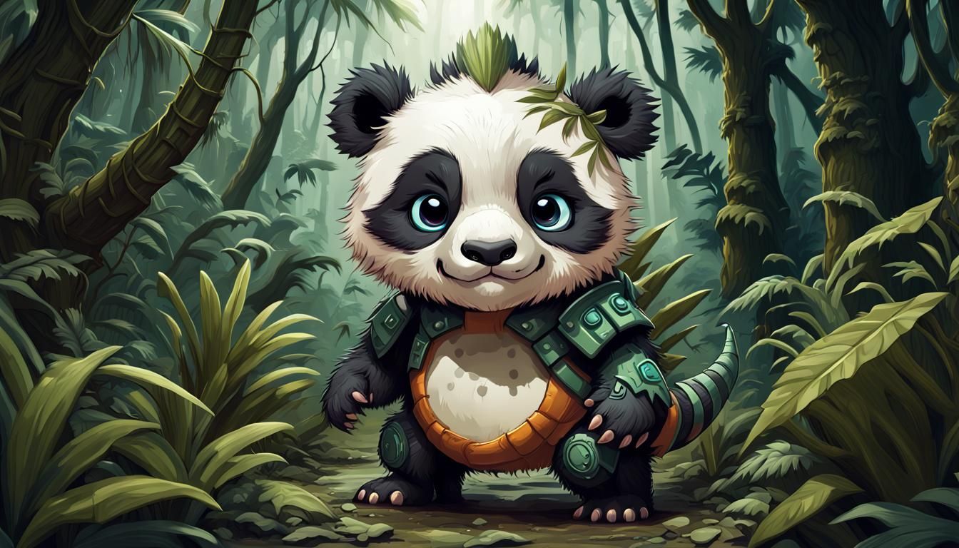 Jungle Panda