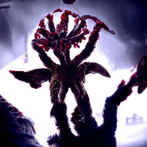 Demogorgon Illustration