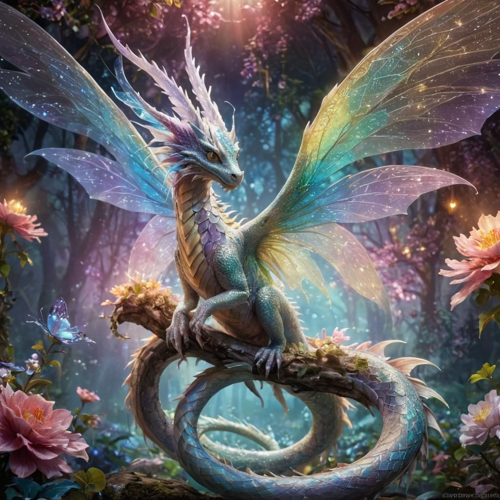 Fairy-Dragon Hybrid