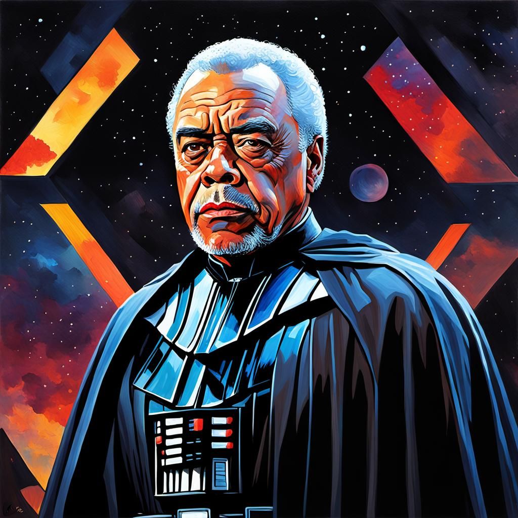 James Earl Jones: A Cinematic Digital Portrait