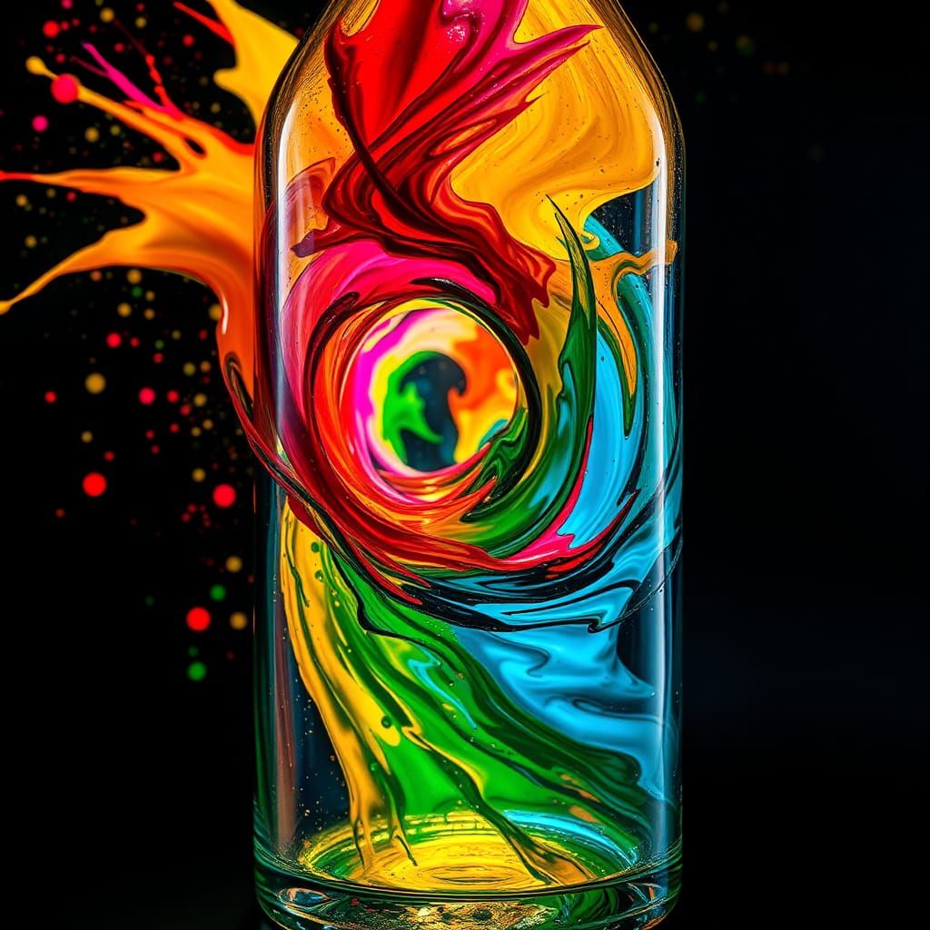 Bottle Paint
