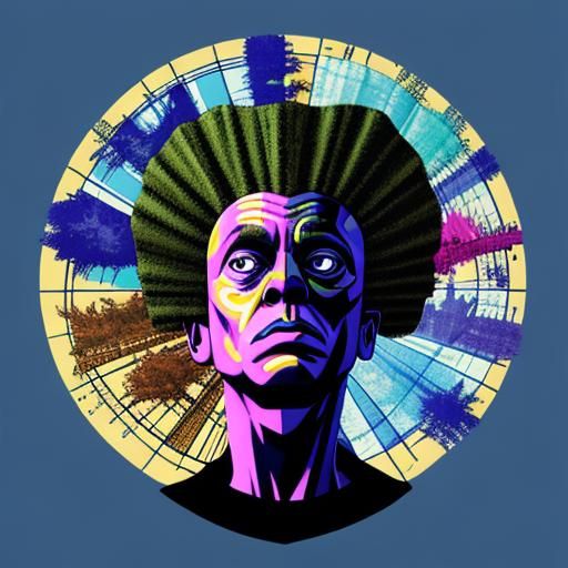 Retrofuturistic Vision of Tomorrow