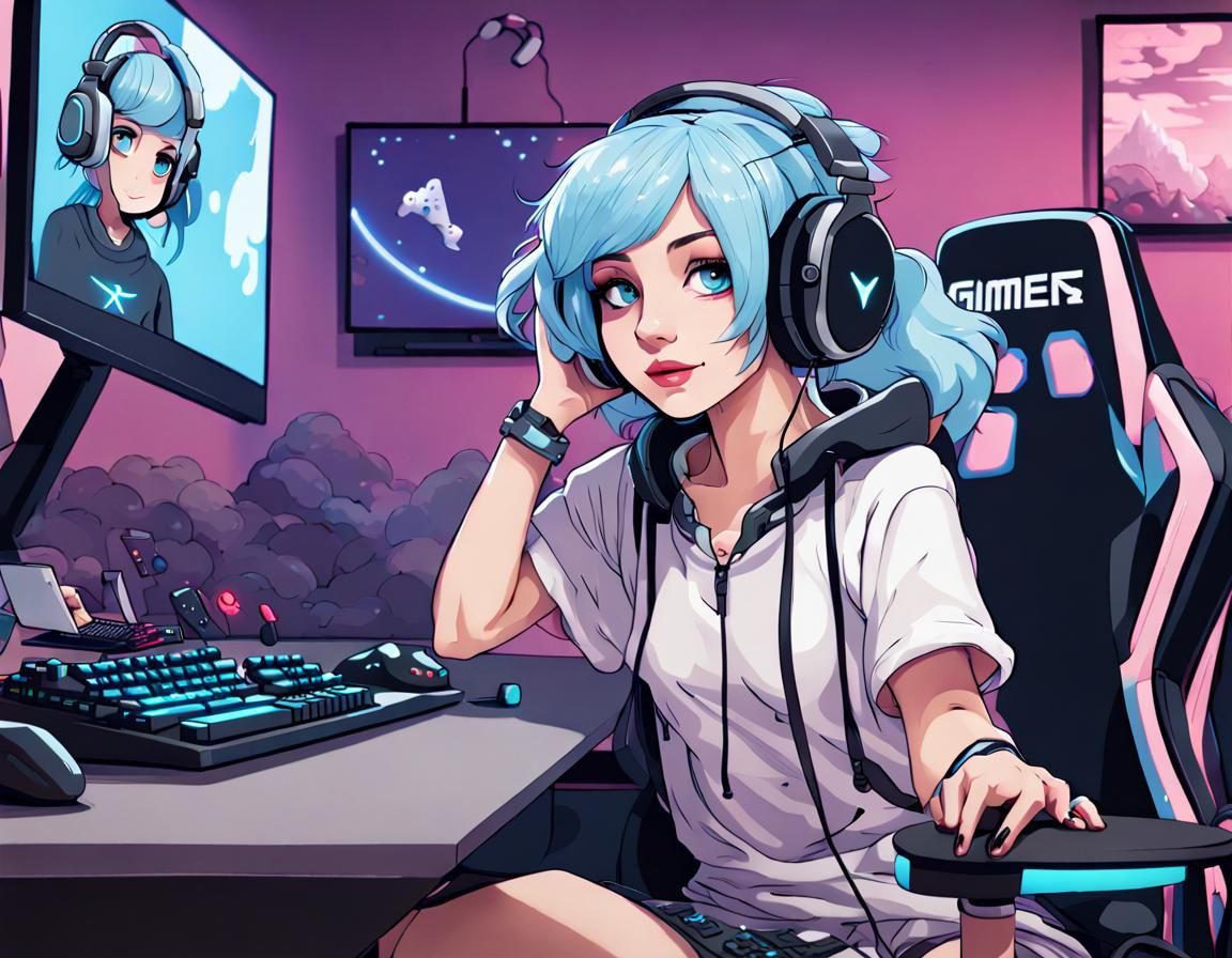 Gamer Girl