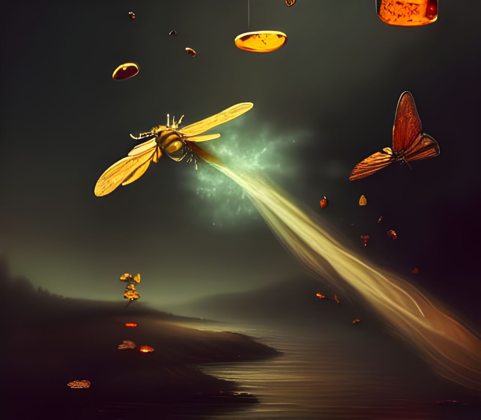 Amber Time Capsules: Insects Frozen in Prehistory