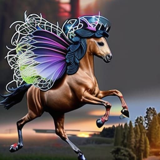 💙🔸️💜Fairy Horse💜🔸️💙