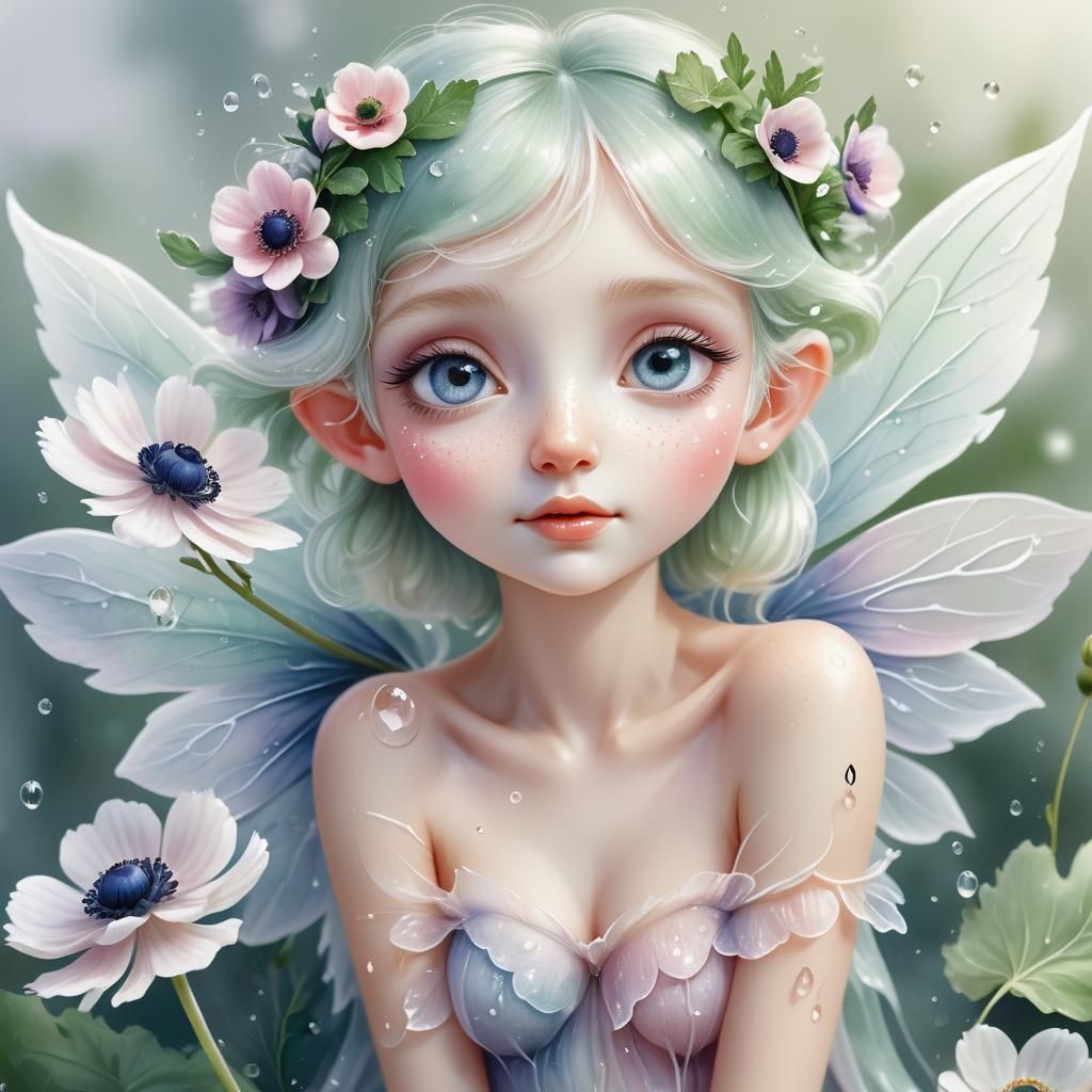 Anemone  Flower Fairy